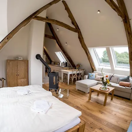 Zum Heuerling Ferienwohung Leinenstube mit Sauna Versmold Exterior foto