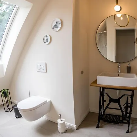 Zum Heuerling Ferienwohung Leinenstube mit Sauna Versmold Exterior foto