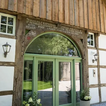 Zum Heuerling Ferienwohung Leinenstube mit Sauna Versmold Exterior foto