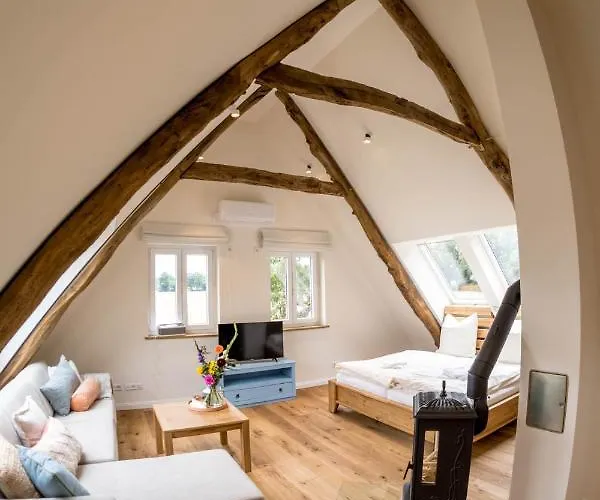 Zum Heuerling Ferienwohung Leinenstube mit Sauna