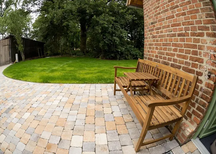 Zum Heuerling Ferienwohung Leinenstube mit Sauna