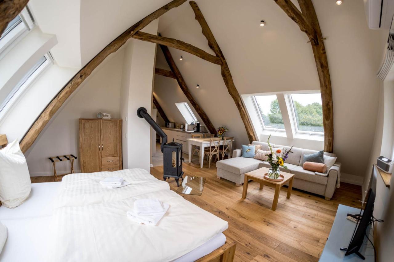 Zum Heuerling Ferienwohung Leinenstube Mit Sauna * Versmold