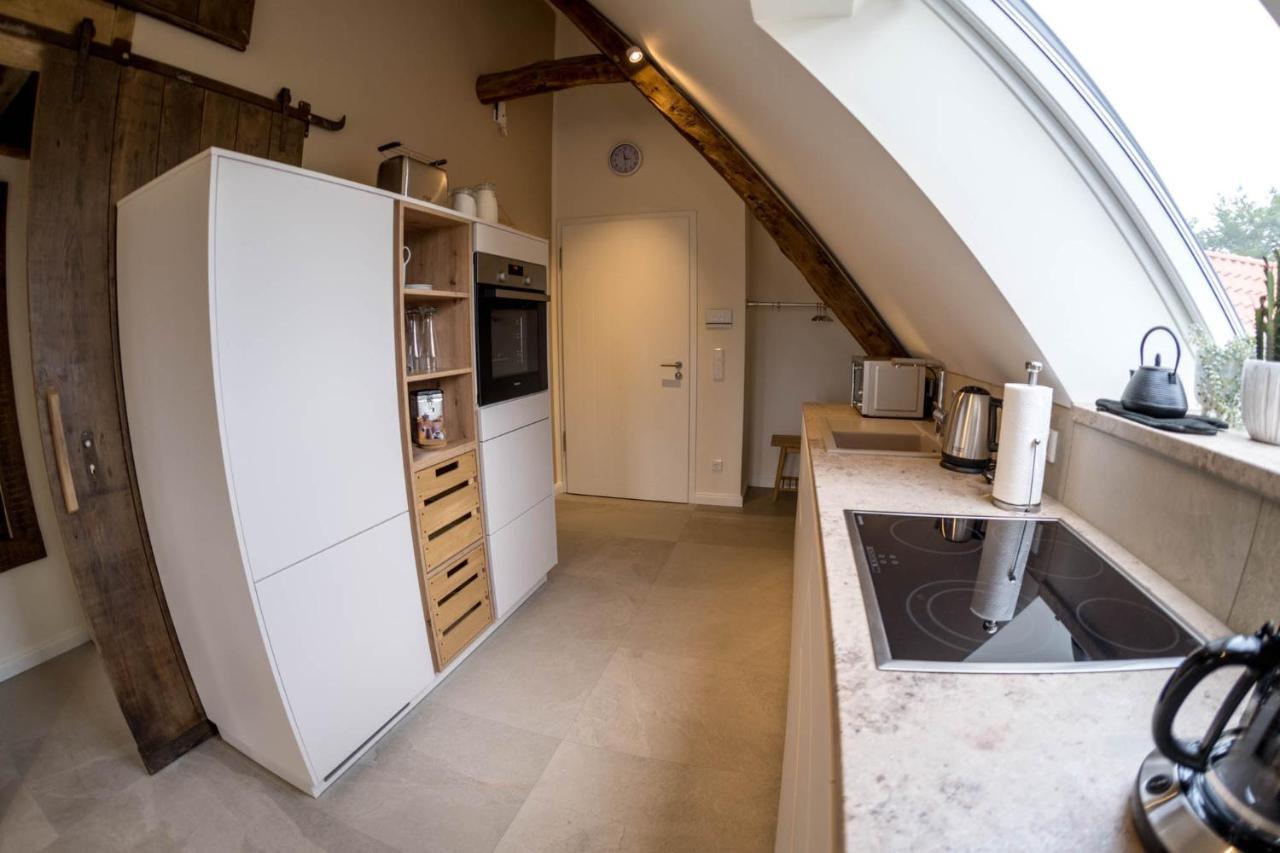 Zum Heuerling Ferienwohung Leinenstube Mit Sauna Apartment *