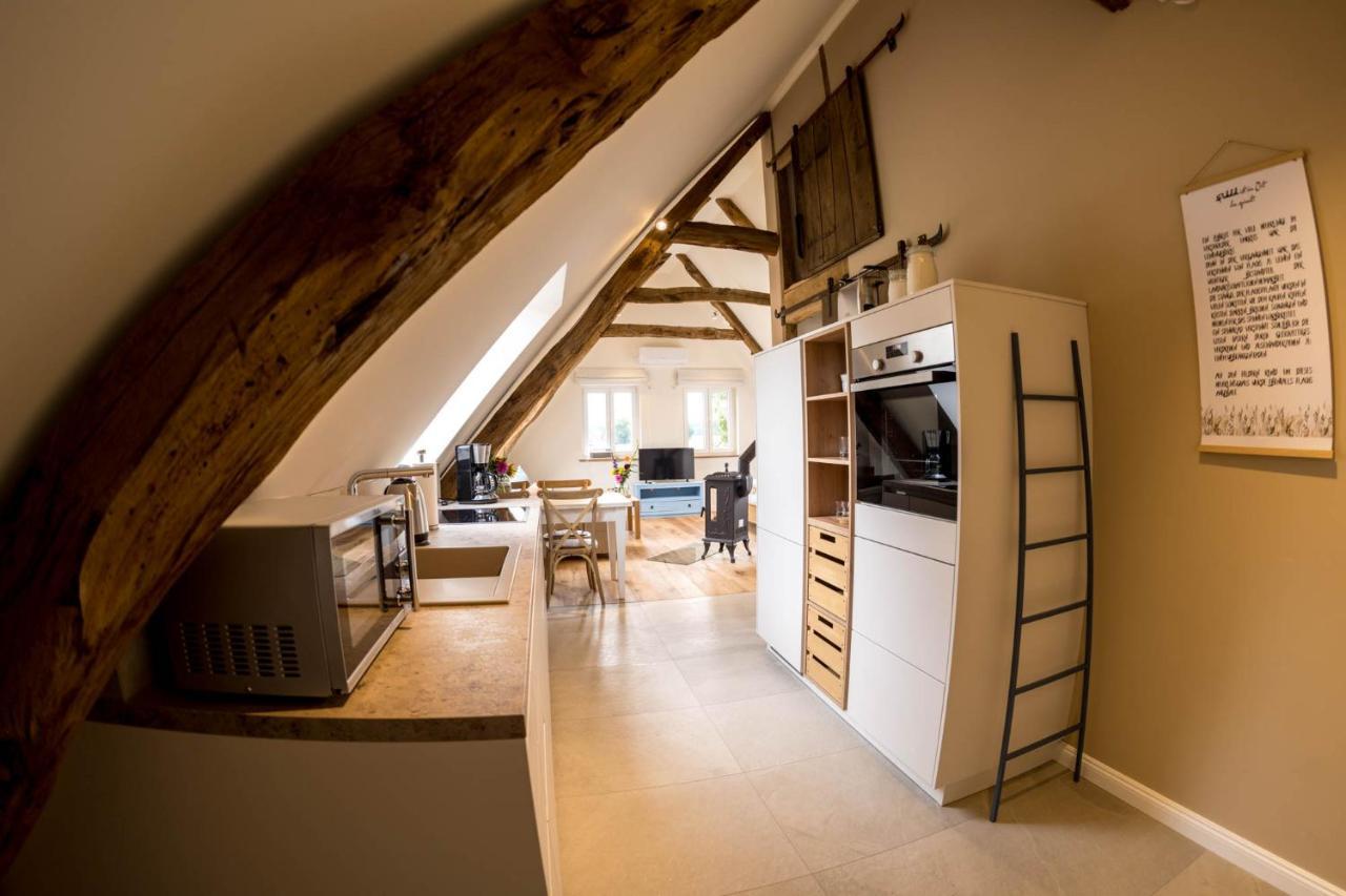 Zum Heuerling Ferienwohung Leinenstube Mit Sauna *