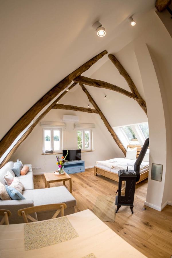 Zum Heuerling Ferienwohung Leinenstube Mit Sauna Apartment
