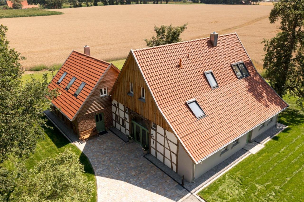 Apartment Zum Heuerling Ferienwohung Leinenstube Mit Sauna