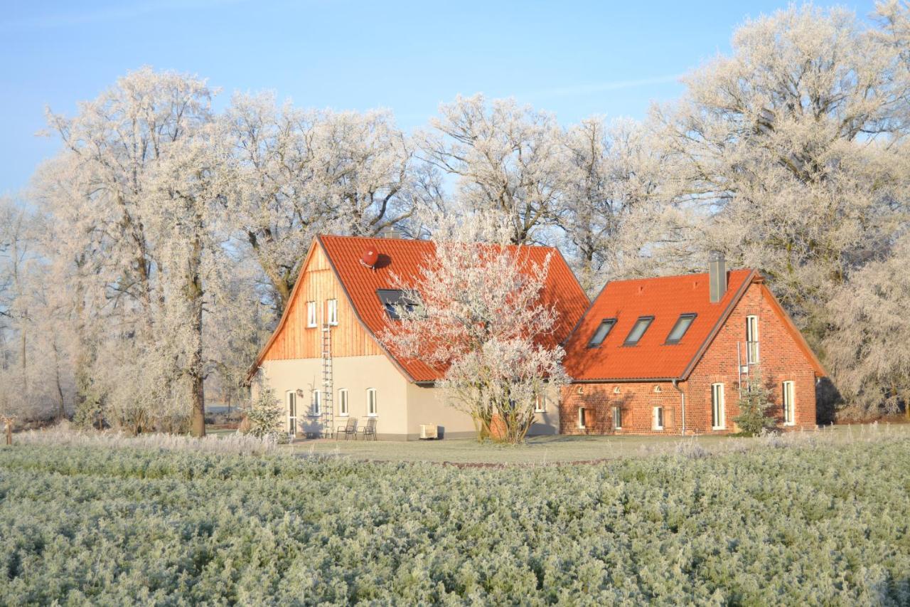 Apartment Zum Heuerling Ferienwohung Leinenstube Mit Sauna *