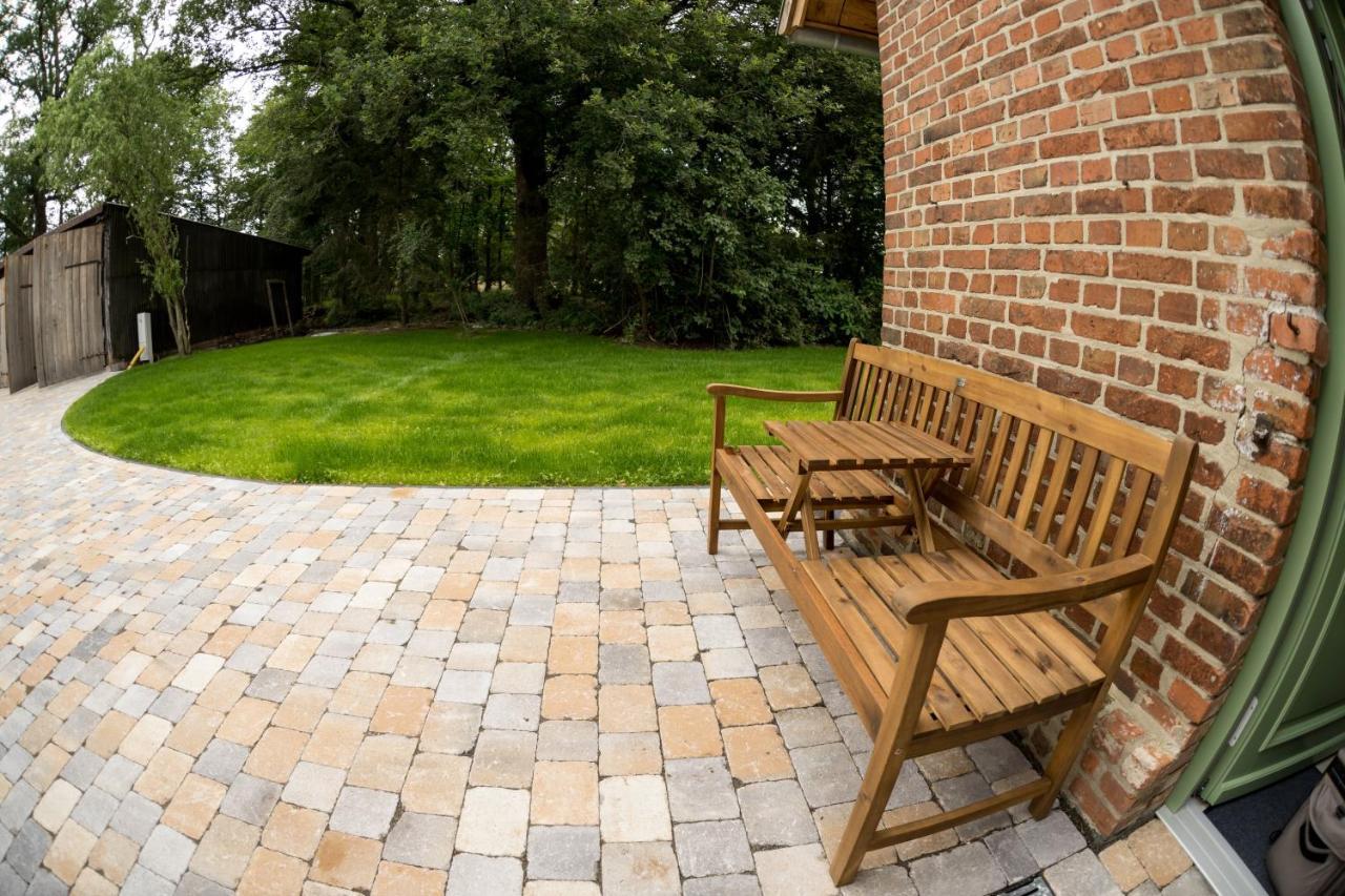 Apartment Zum Heuerling Ferienwohung Leinenstube Mit Sauna *