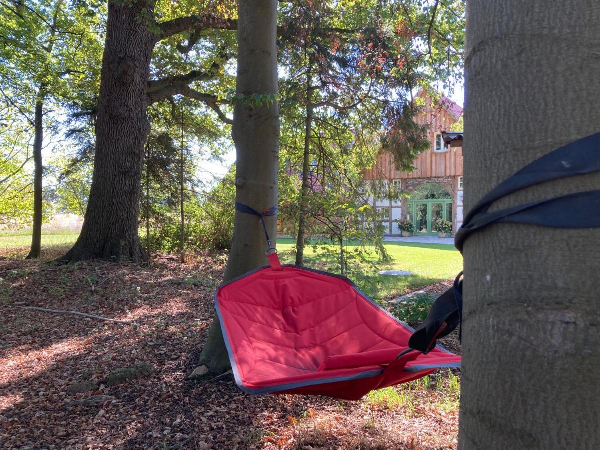 Zum Heuerling Ferienwohung Leinenstube Mit Sauna Apartment Versmold