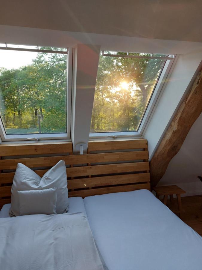 Apartment Zum Heuerling Ferienwohung Leinenstube Mit Sauna *